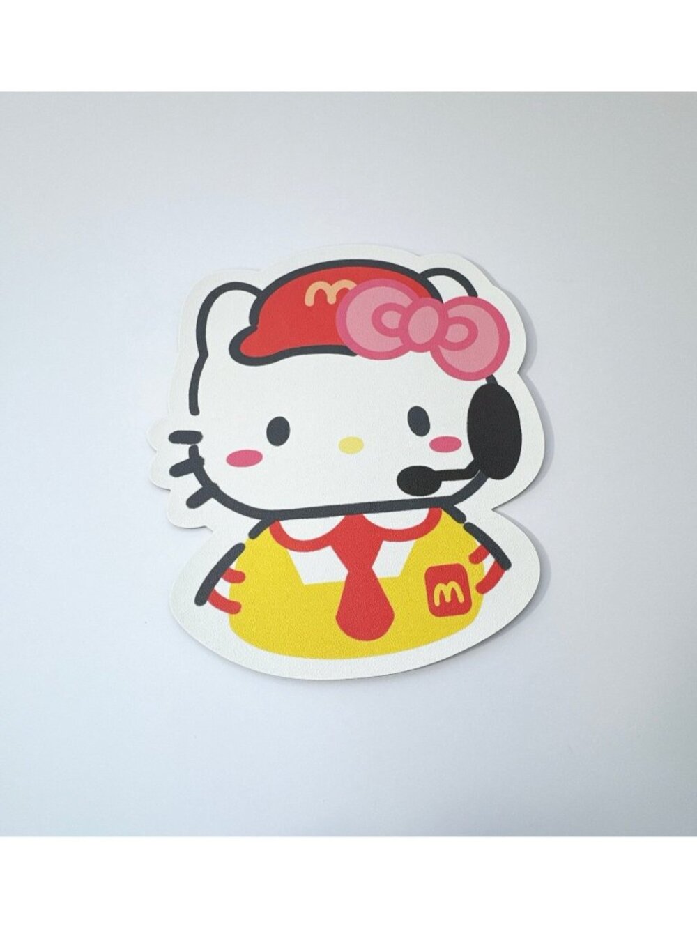 Hello Kitty Fast Food Mouse Pad Desk Mat Kawaii Cute Non-Slip